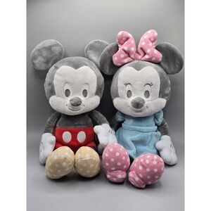 Hallmark Baby Mickey & Minnie Mouse Soft Baby Plush Toy Mickey Mouse Disney